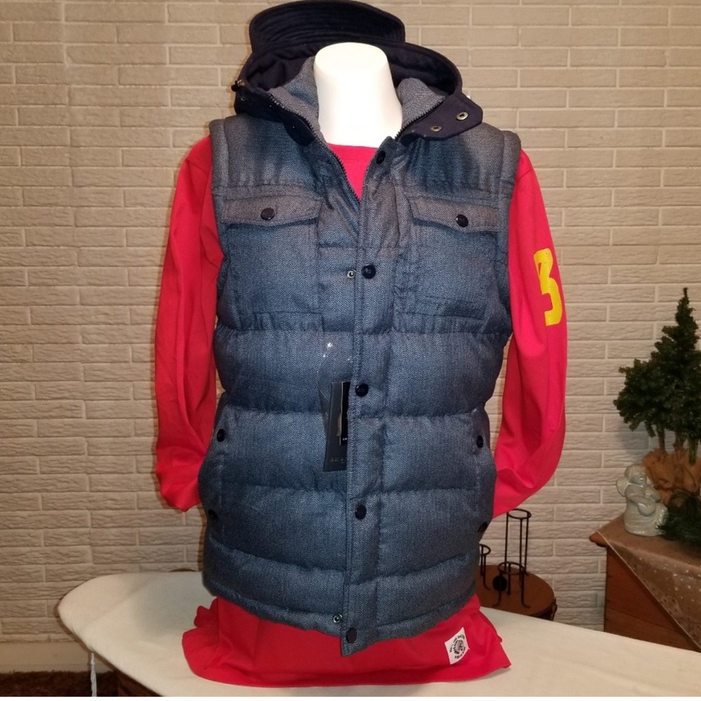 American Stitch puffer vest